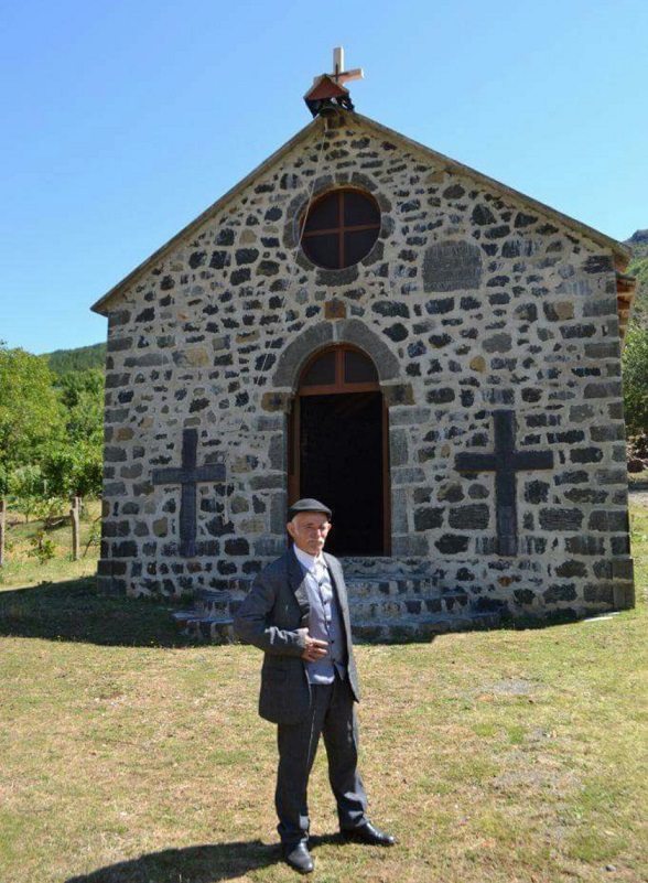 church of saint paraskevi, kryezi, puke