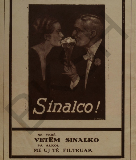 Sinalco refreshing beverage