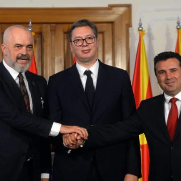 Albania, Serbia, and North Macedonia Pledge to Lift Barriers