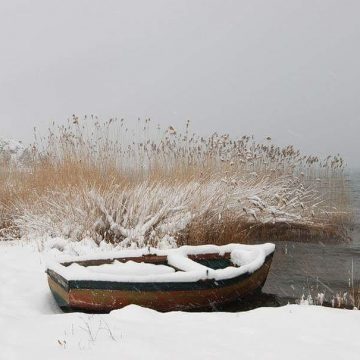 Ohrid Lake in Wintertime in Six Stunning  Photos