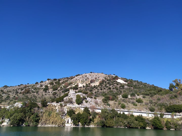 Sotira Hills in Butrint