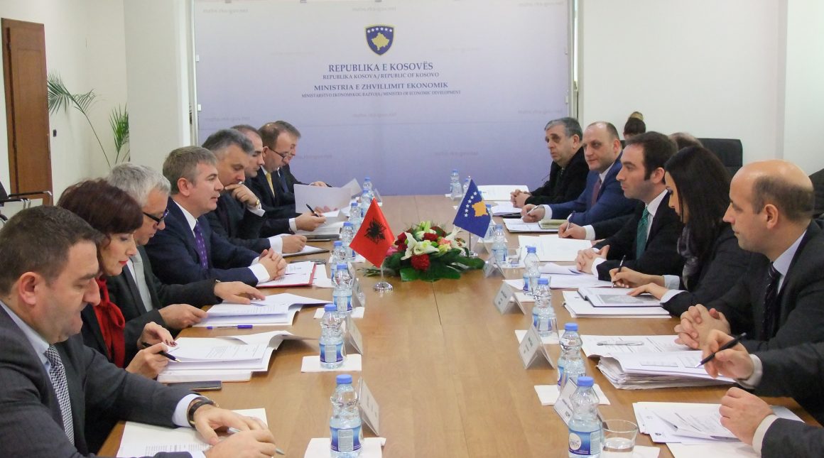 Albania - Kosovo hold the first meeting for the establishment of joint ...