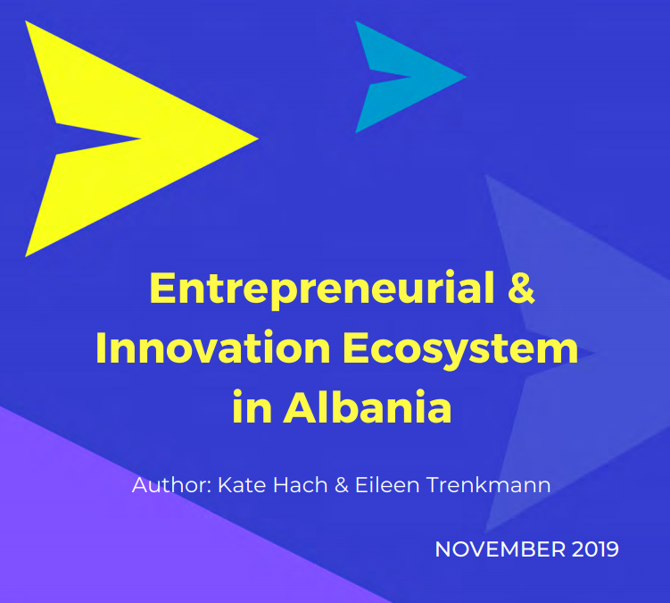 startups in Albania