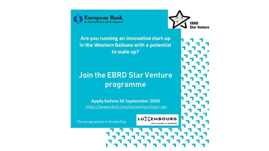EBRD Launches Program for Innovative Startups in WB6