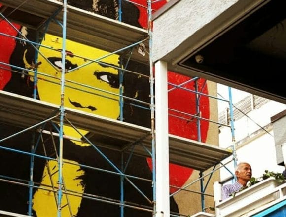 MurAl Fest 2019, New Portraits overlook Tirana MurAl Fest 2019, New Portraits overlook Tirana