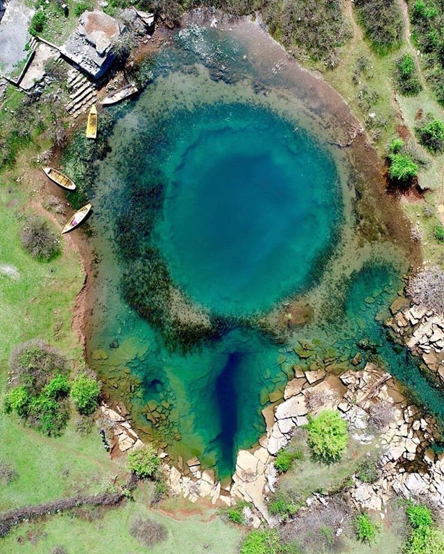 The Eye of Shegan water spring