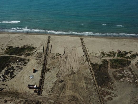 Over 82% of TAP Project Completed Over 82% of TAP Project Completed