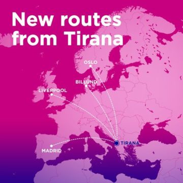 Wizz Air to Add Four New Routes and Sixth Aircraft to Tirana