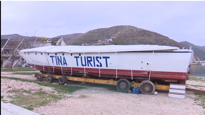 Tina Turist boat to operate tours in Ohrid Lake