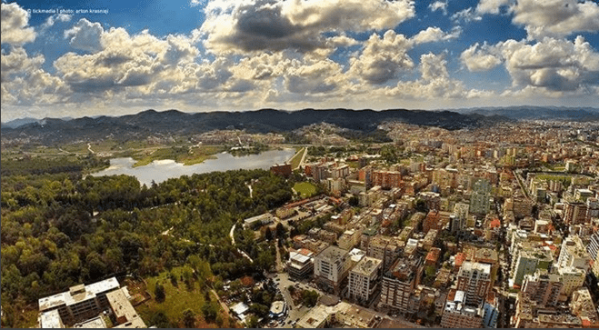 Tirana Artificial Lake in 5 stunning photos • IIA