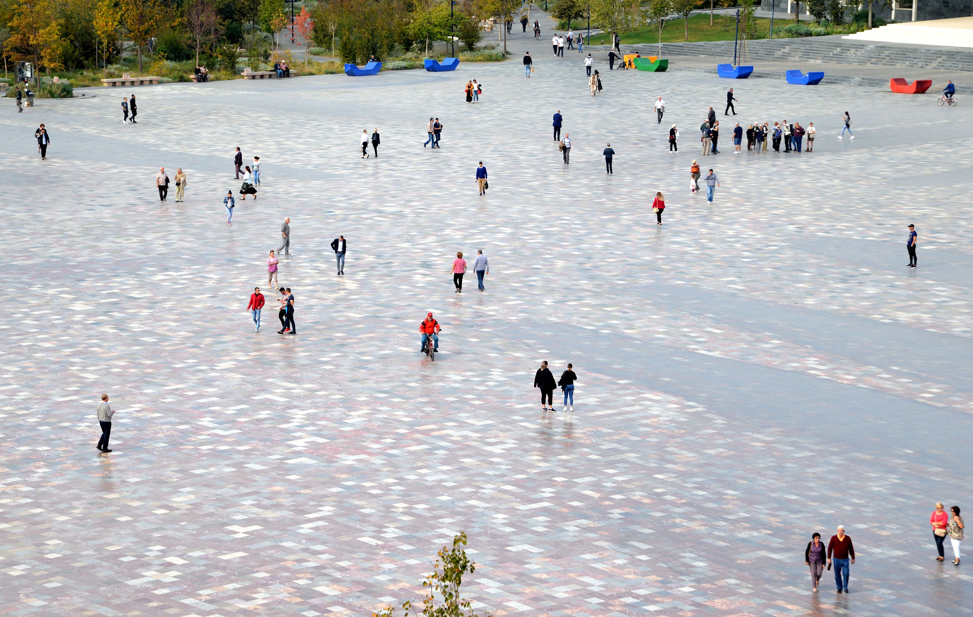 Albania, Skanderbeg Square