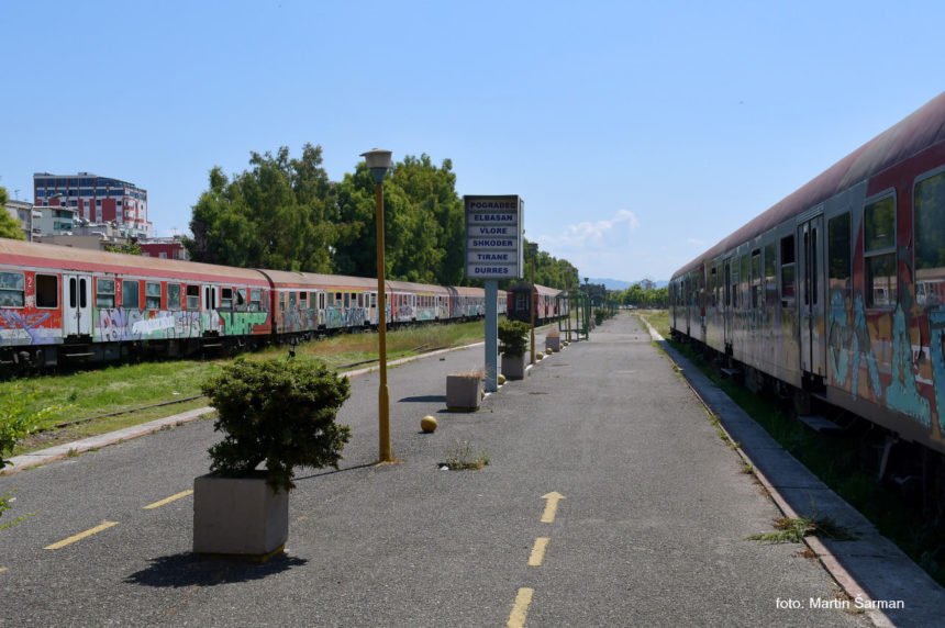 Albanian Rail Update on Train Transport