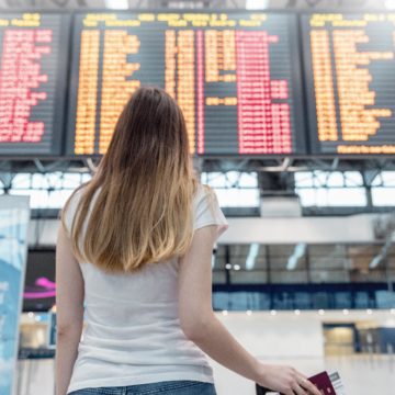 International Arrivals Down by 94.4% in May