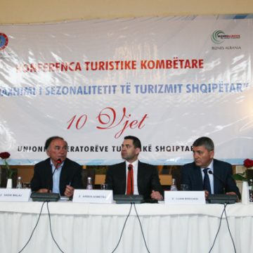 Travel Operators Union holds conference on Seasonal Management of tourism in Albania