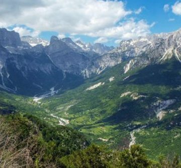 Washington Post writes about mountain tourism in Albania