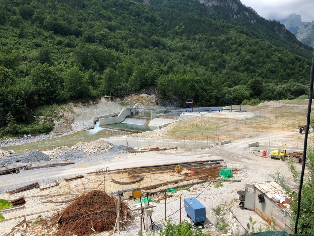 High Court Stops Construction of HPPs in Valbona • IIA