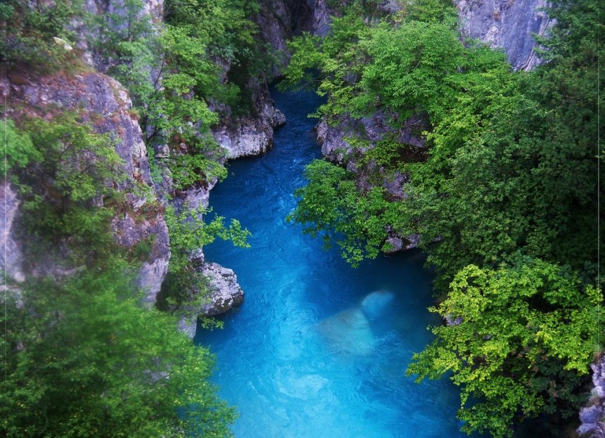 Valbona River, the beauty of the Albanian Alps