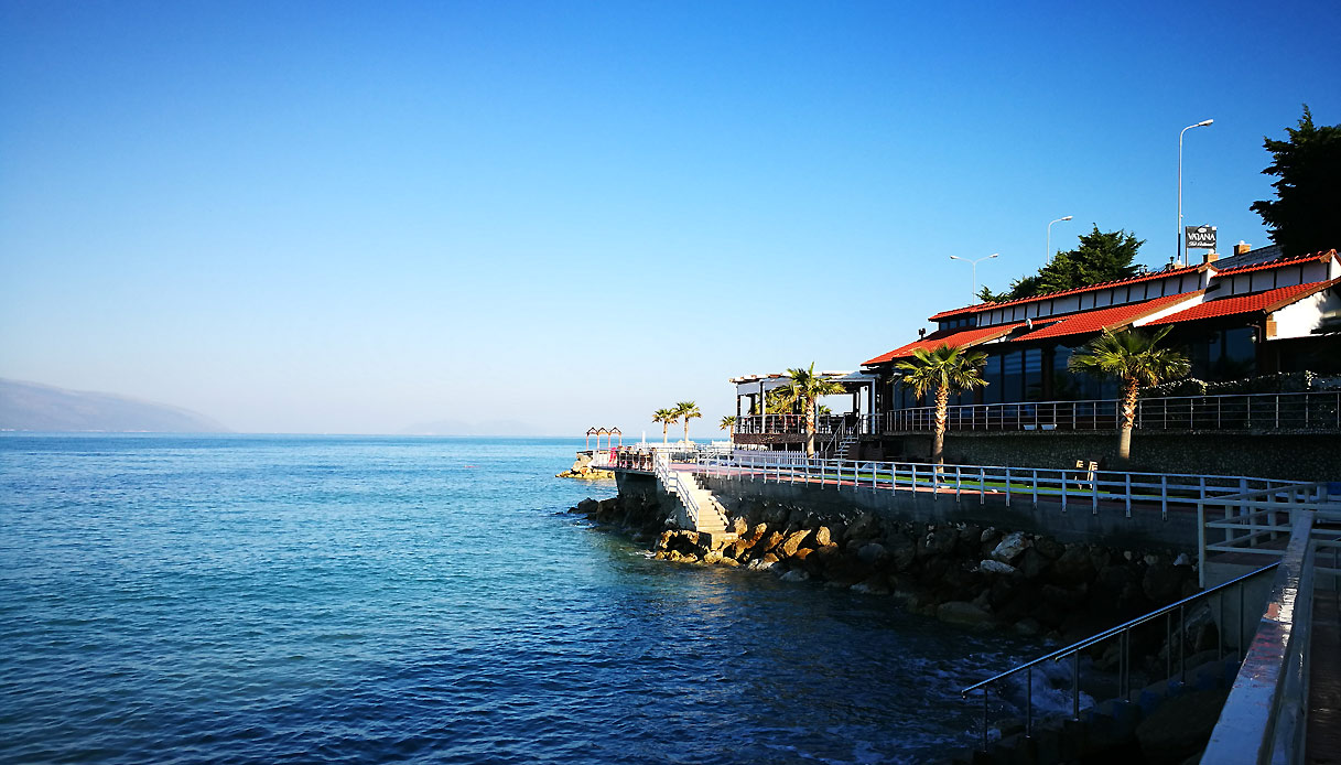 Vlora beach