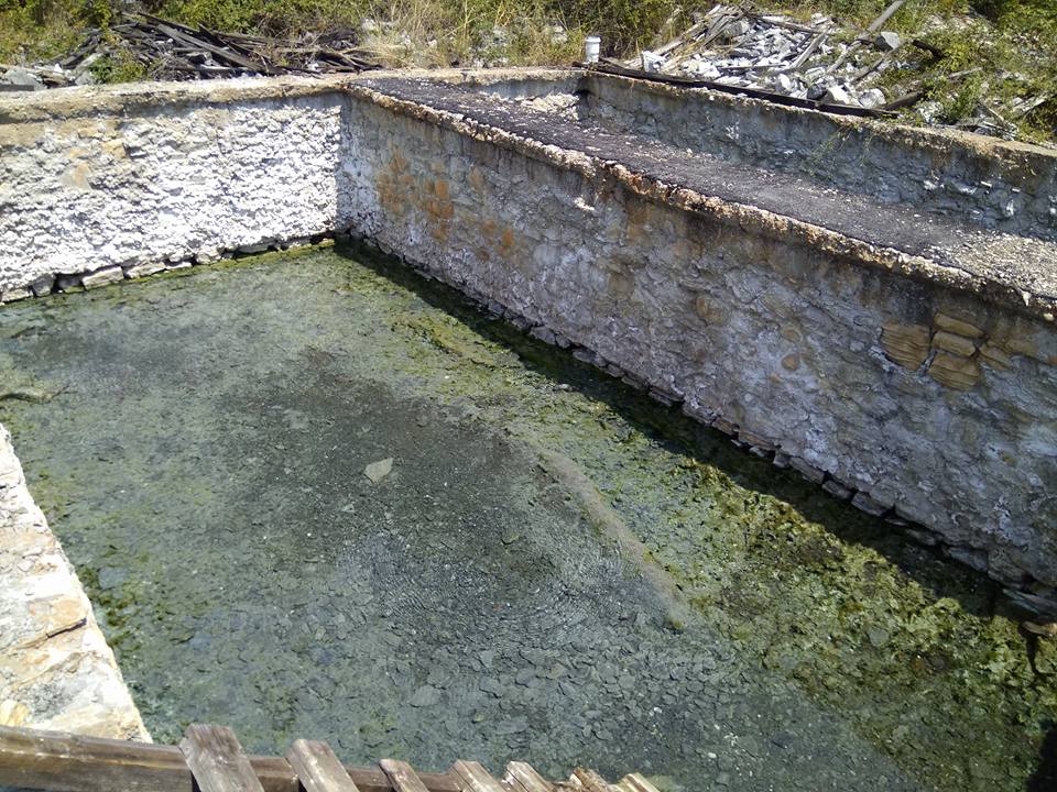 Old thermal Baths, Vronomero, Leskovik